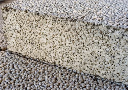Bulk LECA and perlite for construction