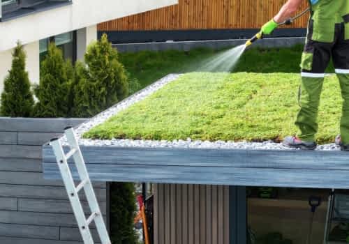 Leca for green roof
