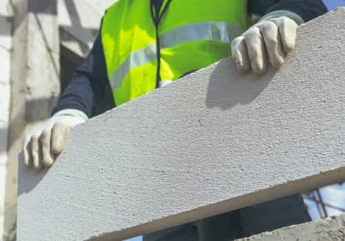 Lightweight aggregates for building systems