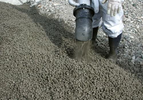 Lightweight concrete using leca Lightweight concrete using leca